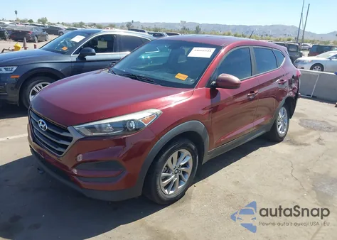 2016 Hyundai Tucson Se from USA, damaged, VIN KM8J23A42GU182526